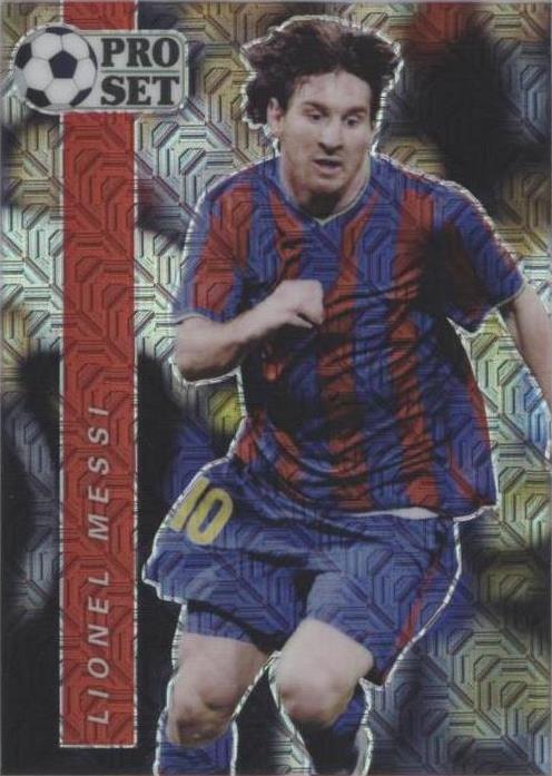Leaf Pro Set Sports Lionel Messi #S-03 Trading Card 2021 for sale