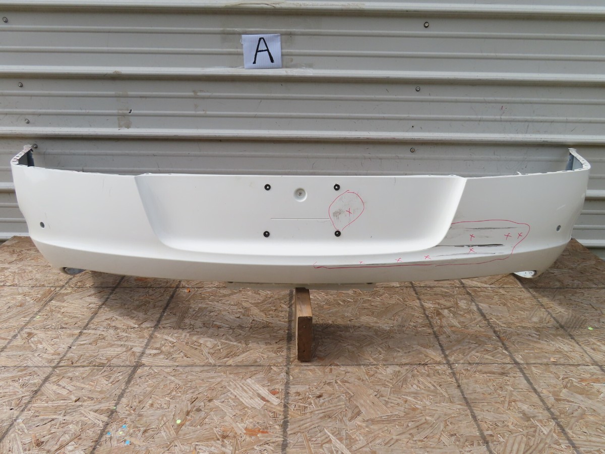2012-2015 BENTLEY CONTINENTAL GT GTC COUPE REAR BUMPER COVER