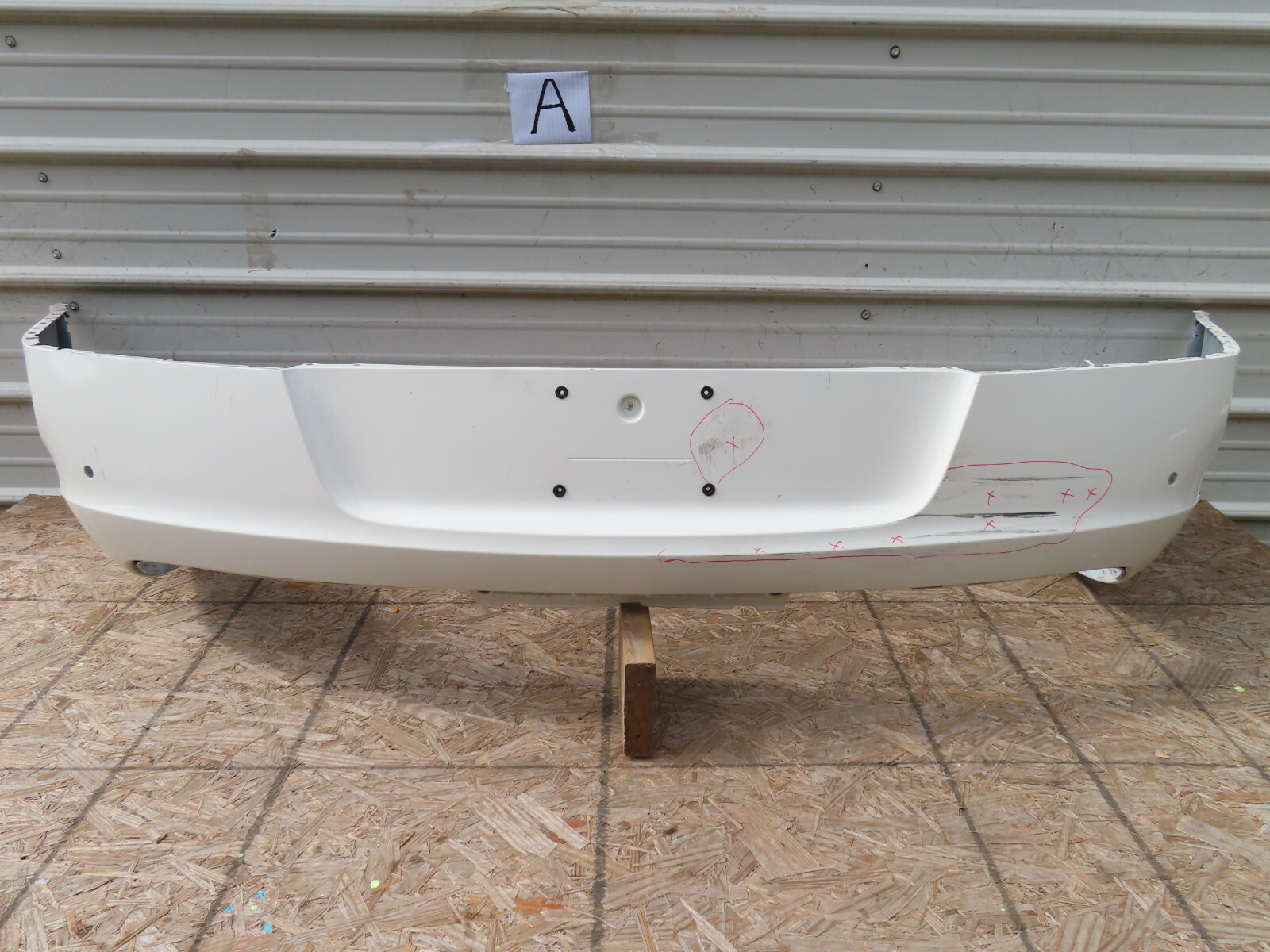 2012-2015 BENTLEY CONTINENTAL GT GTC COUPE REAR BUMPER COVER 3W3807421 OEM