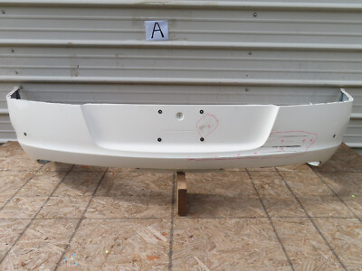 2012-2015 BENTLEY CONTINENTAL GT GTC COUPE REAR BUMPER COVER 