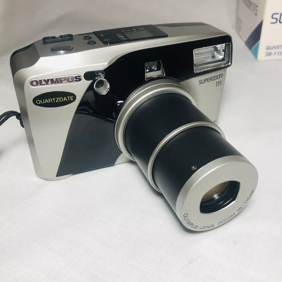 Olympus Superzoom 115 Camera Cameras & photography