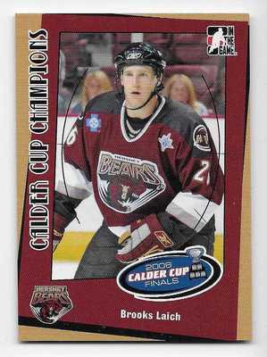 06/07 ITG HEROES & PROSPECTS CALDER CUP CHAMPIONS (#CC1-CC13) U-Pick From List