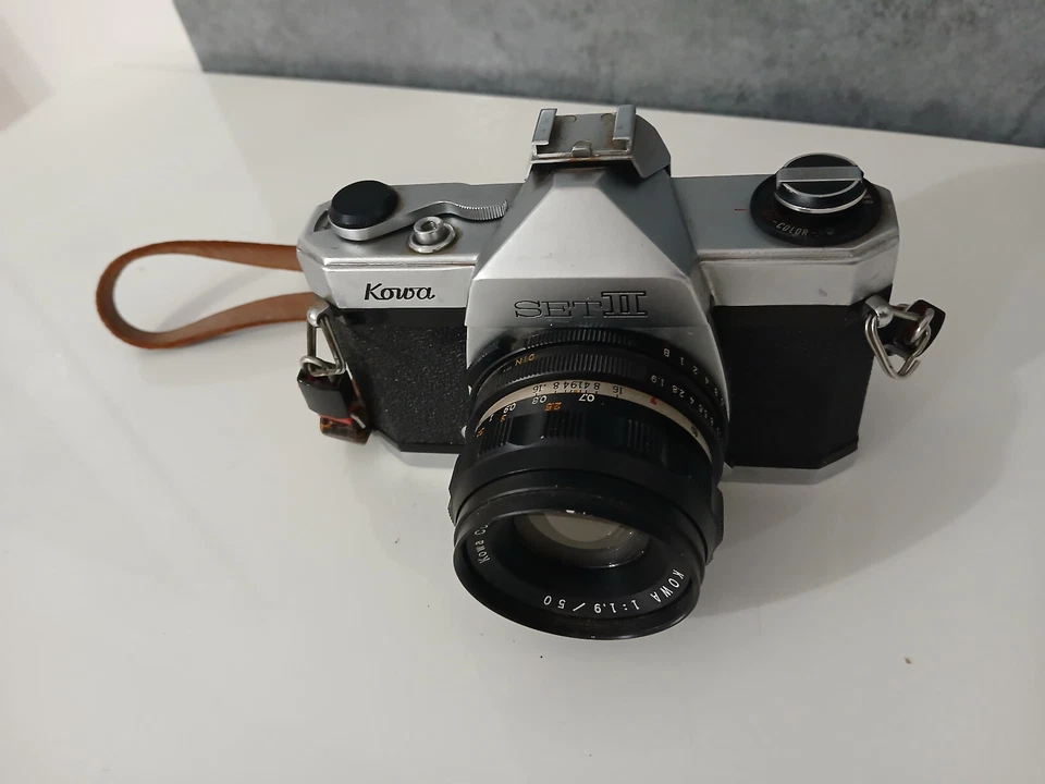Macchina Fotografica Kowa Set II 2 50mm Fotocamera Vintage Anni 70 - Imagen 2 de 3
