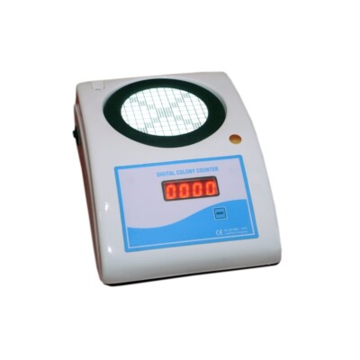 Digital Microprocessor Colony Counter