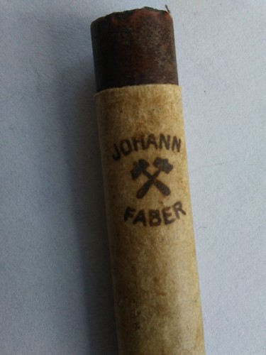 Antiguo lápiz de bolsillo para cigarrillos novedoso Johann Faber - muy único y raro - Imagen 2 de 10