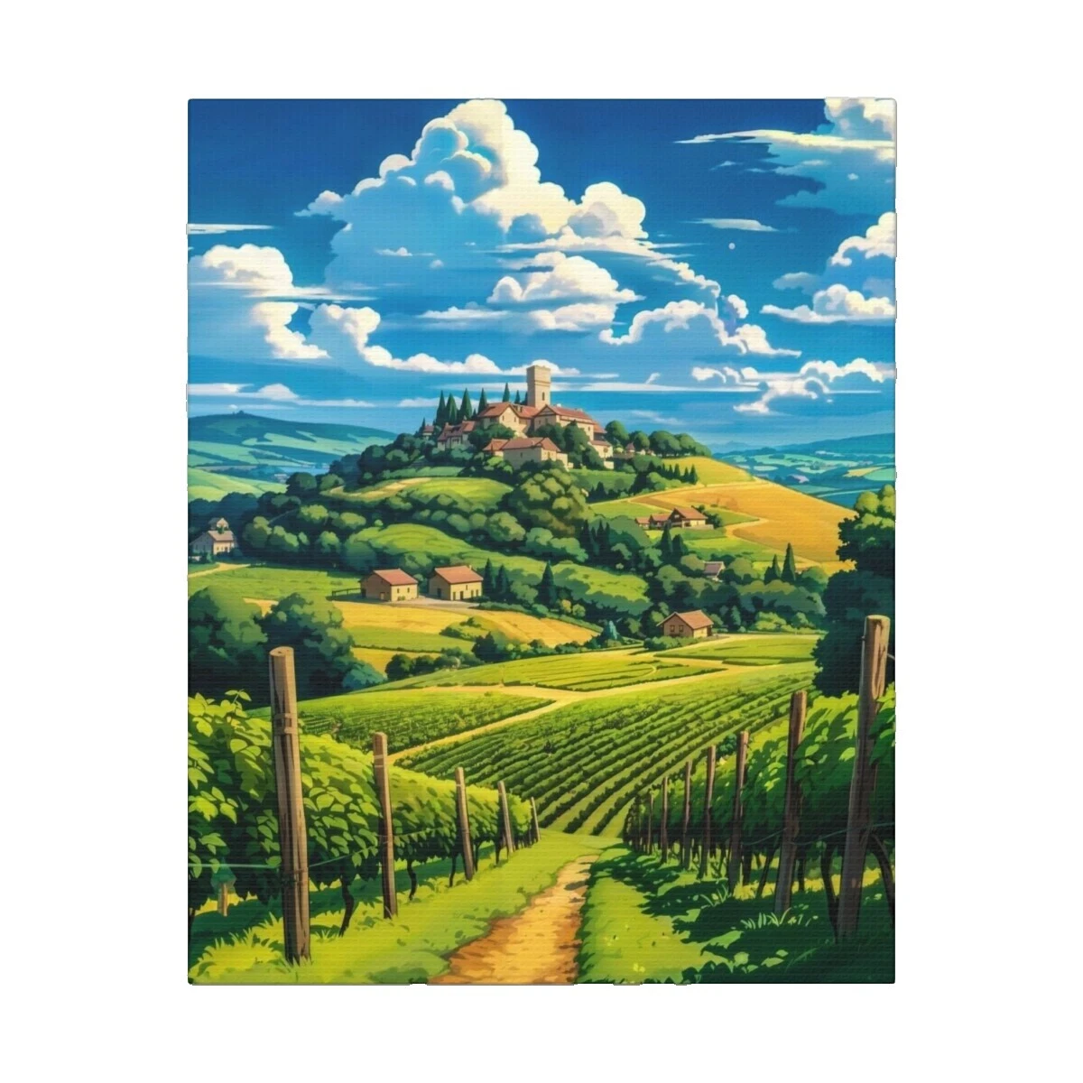 Houses & Architecture Vintage/Retro Home Décor Posters & Prints