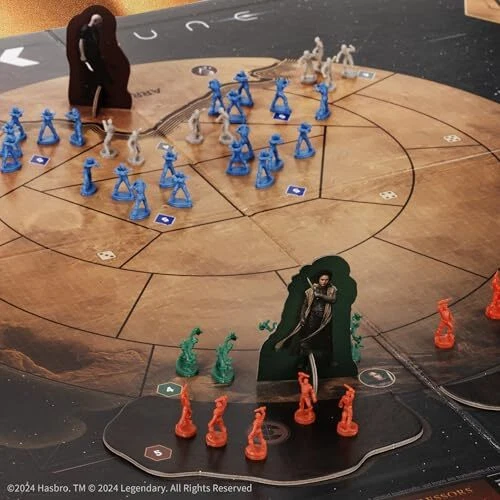 Risk: Dune Strategy Board Game - Image 4 of 4