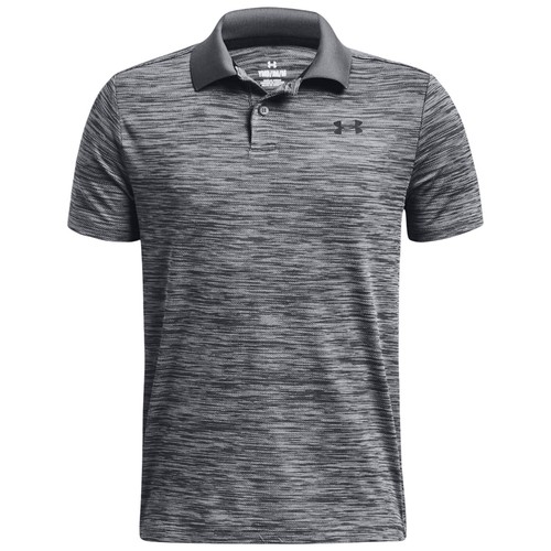 Under Armour Junior Boys Performance Polo Shirt UA Kids Golf Short Sleeve - Picture 10 of 25