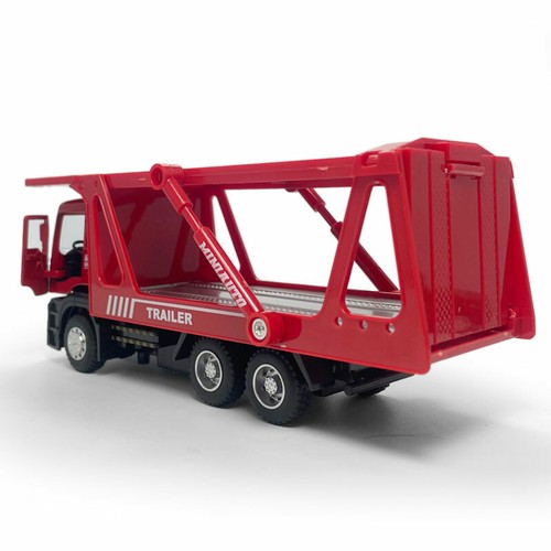 Flatbed Truck Toy 1/50 Scale Diecast Model Toy Car Metal Pull Back Toy Vehicle - Picture 9 of 24