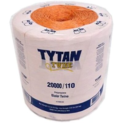Tytan International Baler Twine, Orange