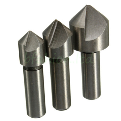 Planet 4 Piece HSS Countersink Set In Metal Case - Planet Plus Ltd