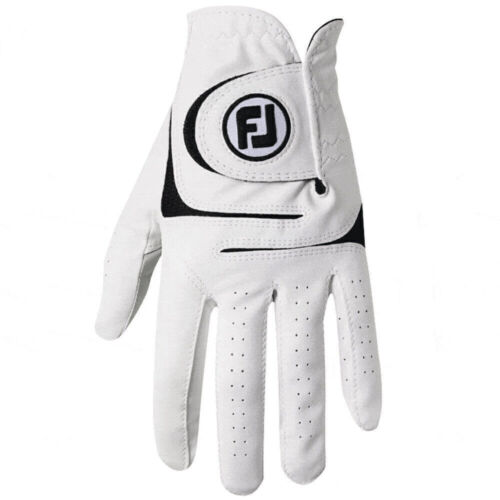 1/3PCS Golfer White Mens FootJoy WeatherSof Golf Gloves Left Hand & Right Handed - Picture 20 of 21