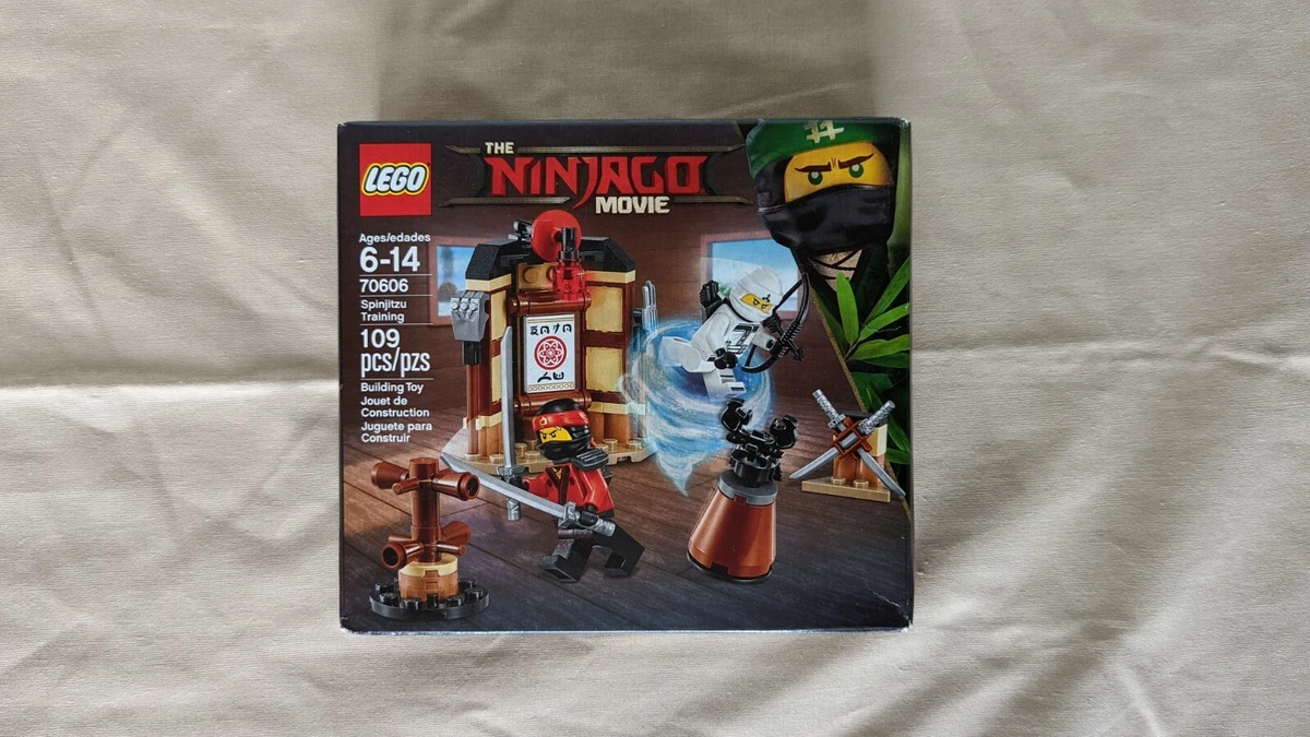 Lego ninjago spinjitzu training 70606 sale
