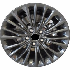 Wheel 18x8 Aluminum 20 Spoke Dark Grey Fits 2019-2020 Toyota Avalon