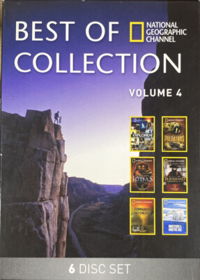 (New/Sealed)Best of National Geographic Channel Collection, Volume  DVD Set