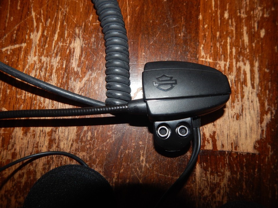 HARLEY HEADSET USED LITTLE HARLEY DAVIDSON HEADSET LOOK GREAT BUY WORKS