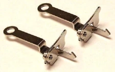 CP-21S Latch Couplers for Lionel Standard Gauge Cars, Spring Loaded, 2Pcs. 