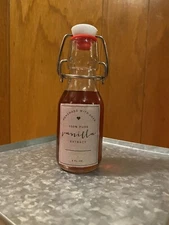 Homemade vanilla extract made from premium organic Tahitian vanilla beans