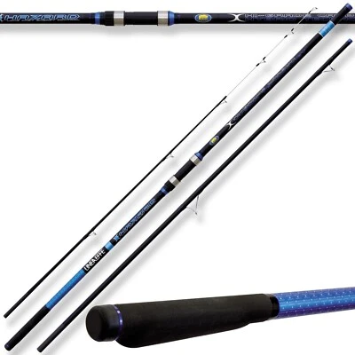CANNA DA PESCA SURFCASTING E FONDO 3 PEZZI LINEAEFFE HAZARD 4,2M CAST 250G PROMO