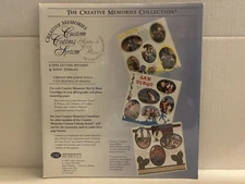 Creative Memories Custom Cutting System 3 Oval Cutting Patterns & Sizing Templat