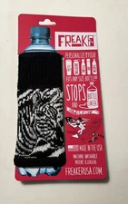 Zebra Warrior Princess Freaker Bottle Hugger