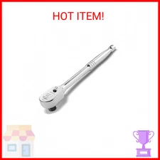 Powerbuilt 3/8-Inch Drive 72 Tooth Sealed Head Ratchet Handle, Reversible Switch