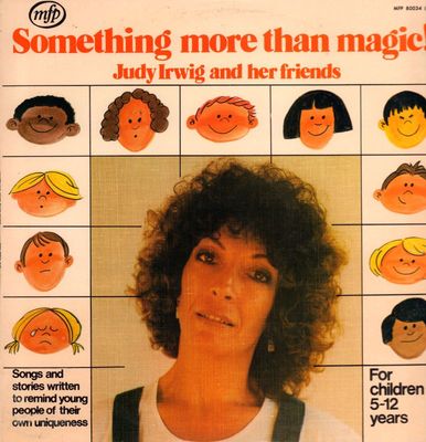 Judy Irwig(Vinyl LP)Something More Than Magic-MFP-MFP 80034-UK-1981-VG/Ex