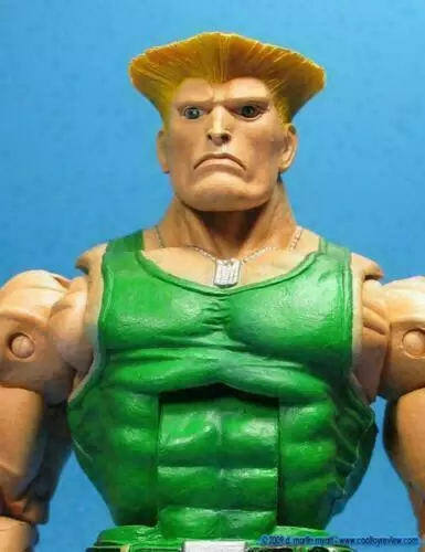 Action Figure Guile Neca