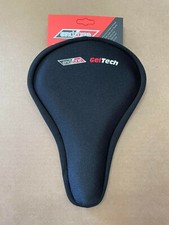 NEW! ABSOLUTE GENUINE VELO M.T.B GEL SADDLE COVER IN BLACK.