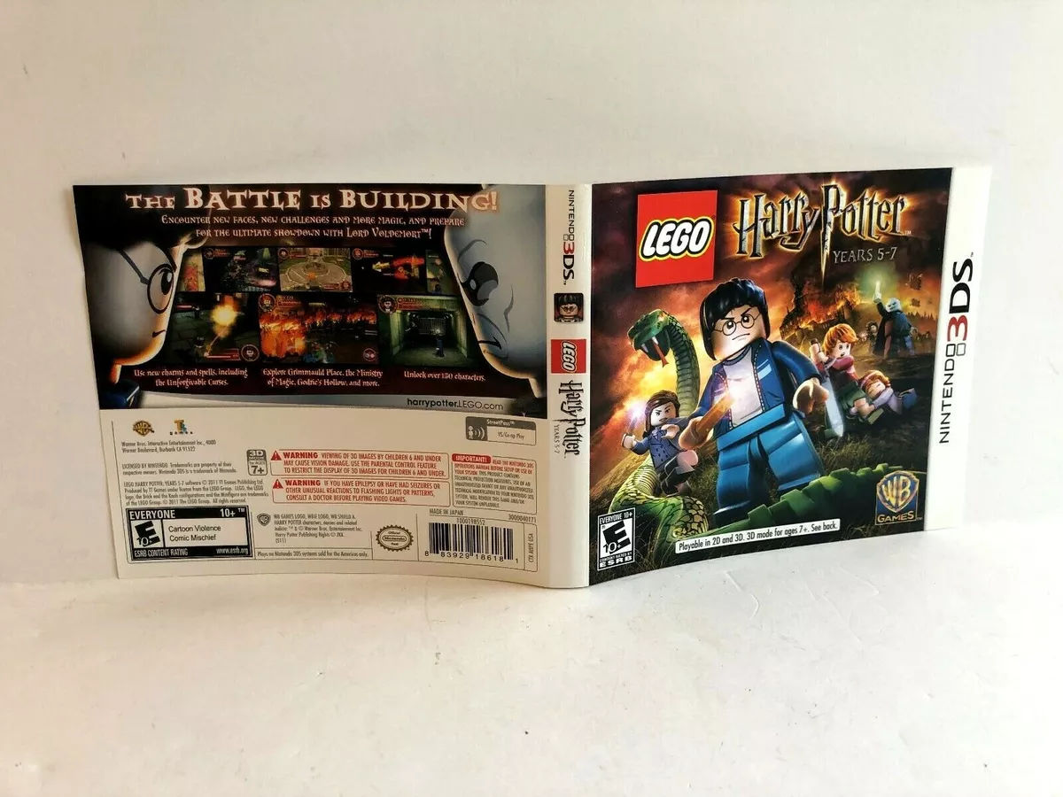 3DS LEGO Harry Potter - Years 5-7