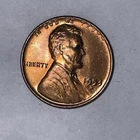 1953 D Lincoln Copper Shiny Wheat Cent Penny /Lot W96