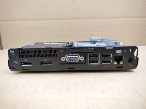 HP EliteDesk 800 G3 DM 35W Intel i5-7500T✔12GB✔ *NO HDD/NO AC* *NO FAN* **READ** - Picture 5 of 9