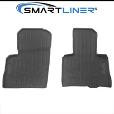 SMARTLINER Floor Mats 1st Row Liner 2020-2025 Polaris RZR Pro R Turbo R Pro XP