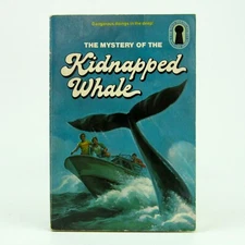 THE MYSTERY OF THE KIDNAPPED WHALE Three Investigators #35 Marc Brandel L1