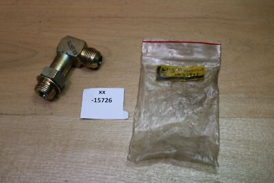 John Deere AR27699 Elbow Fitting NOS NEU genuine xx15726