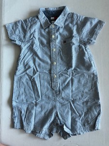 tommy hilfiger baby boy romper