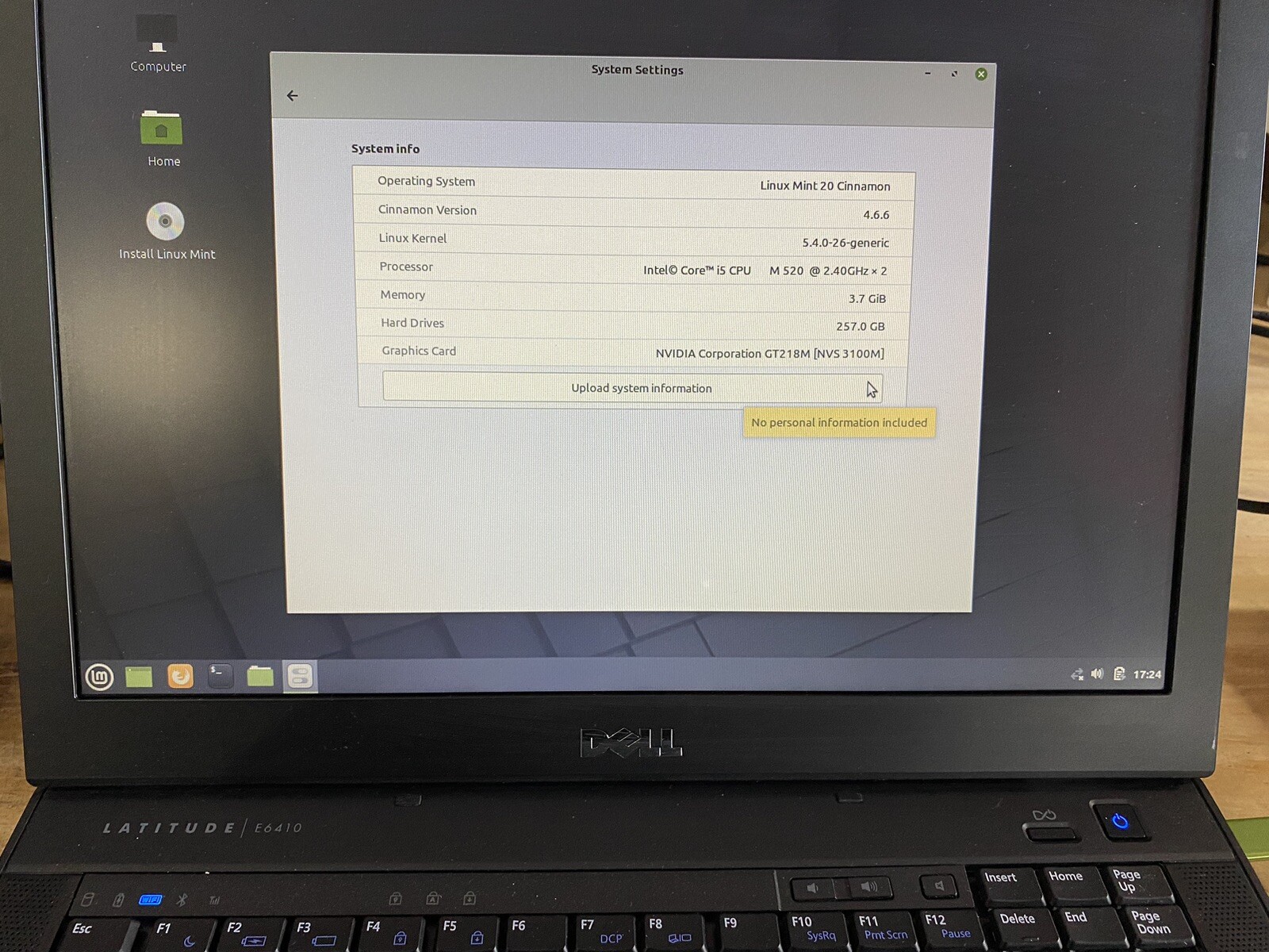 Dell Latitude Laptop Windows 10 Core i5 4GB RAM 256GB - Picture 2 of 7