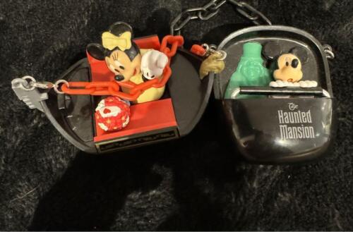 Tokyo Disney Resort Haunted Mansion Gondola Snack Case Set of 2 - Picture 1 of 5