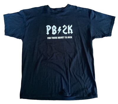 PITBOSS 2000 PB2K Shirt One Life Crew Confront Ringworm Face Value 