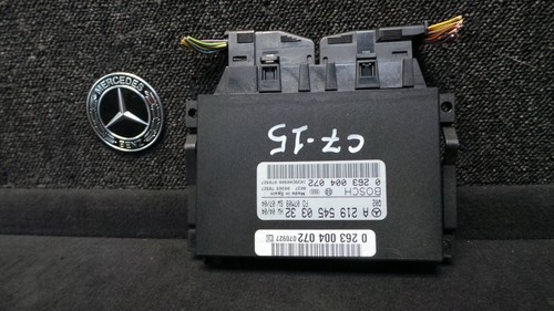 C7-15 * Mercedes-Benz W219 CLS Steuergerät PDC Parktronic   A2195450332