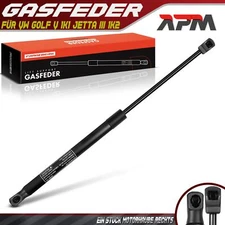 1x Gasfeder Motorhaube Dämpfer 730mm 240N für VW Golf V 1K1 1K5 Jetta III 1K2