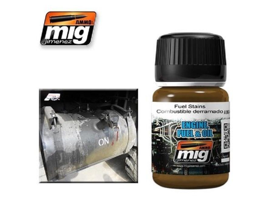 AMMO OF MIG FUEL STAINS COD.AMIG1409