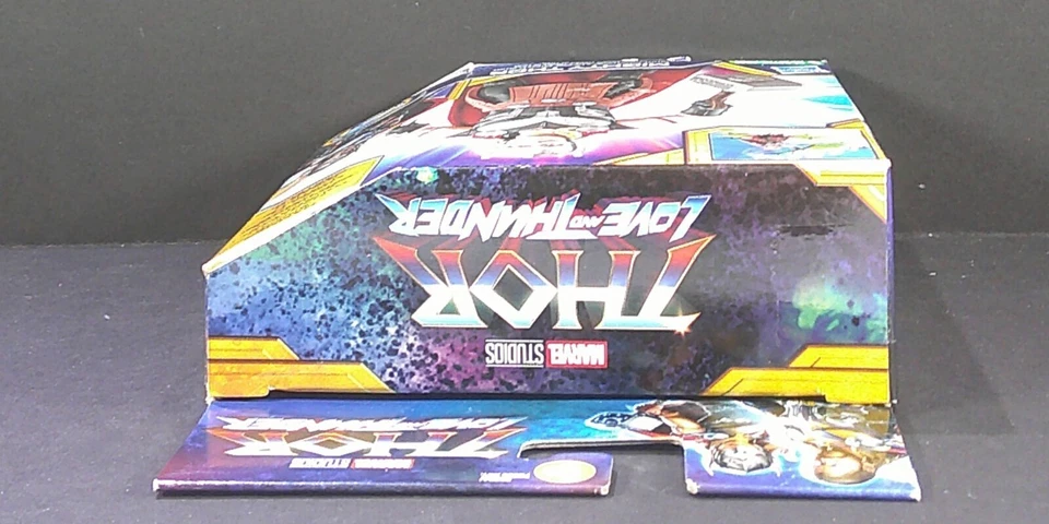 Figura de acción Hasbro Marvel Thor Love and Thunder MIGHTY THOR Deluxe Jane Foster Foto 3 de 4