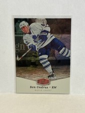 Ben Ondrus 2006-07 Fleer Flair Showcase Rookie Card # 163