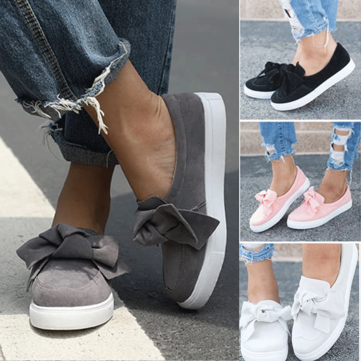 Bow trainers uk cheap