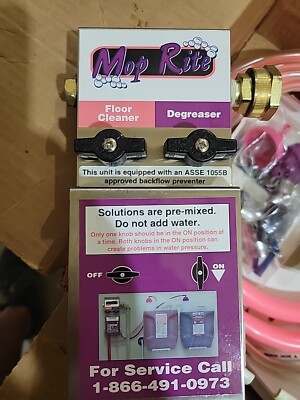 Mop Rite Kitchen Proportioner Floor, Degreaser