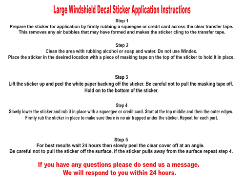 Business Hours Custom Door Glass Sign Decal Sticker Store Retail Office Style D - Picture 2 of 2