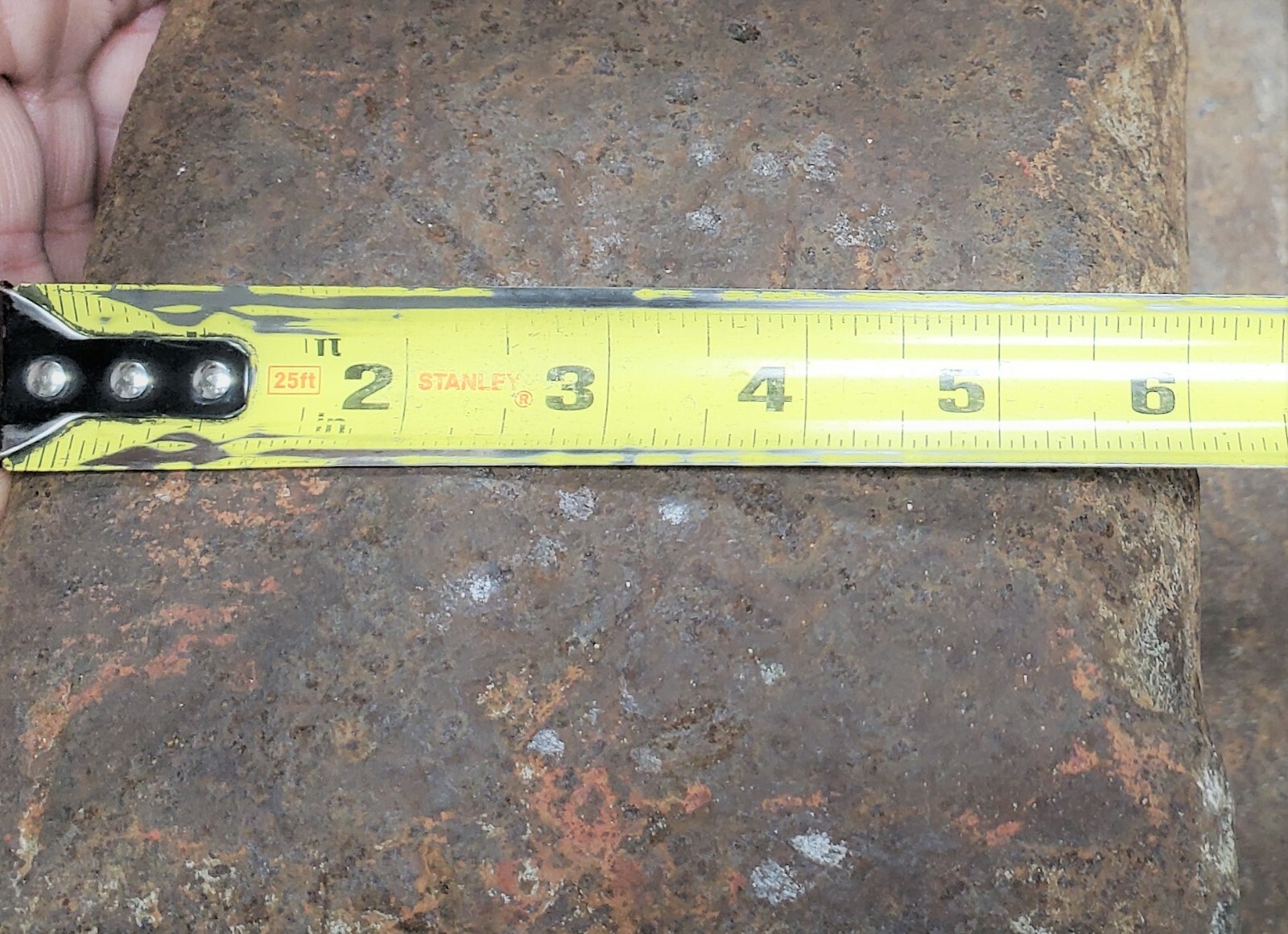 398 lbs. 24”x7” Railroad Bridge Anvil Blacksmith Anvil Single Hardy