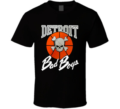 #ad #ad Detroit Bad Boys Retro Fan T Shirt $14.99