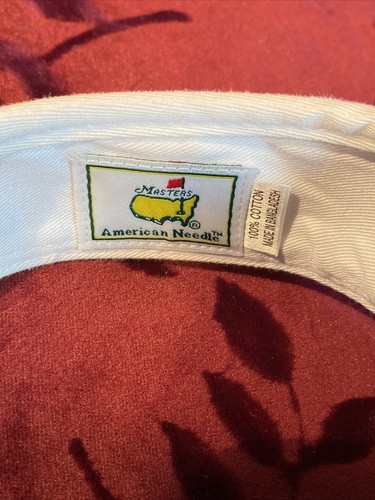 Women’s Golf Club Visor Masters Tournament 2016 - American Needle Pink - Picture 7 of 8